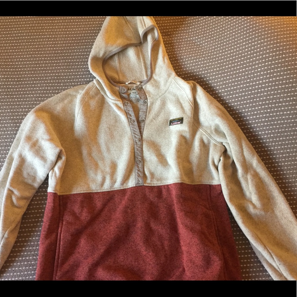 L.L. Bean Hoodie Sweatshirt